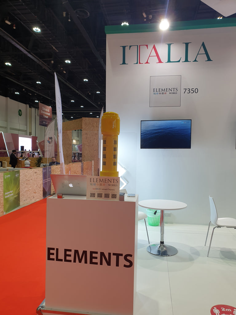 Elements Works and netH2O at WFES 2022 in Abu Dhabi!