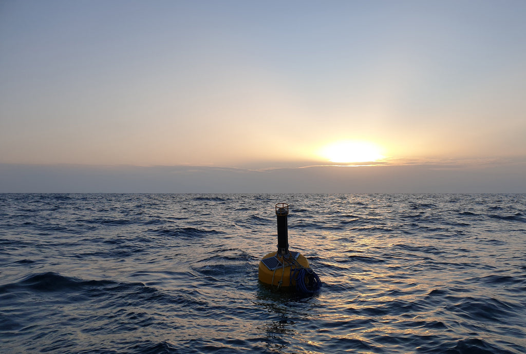 Almost ready to re-install our netH2O in the Calafuria pilot project