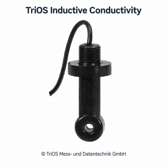 TriOS inductive conductivity sensor for the netH₂O CS application pack. © TriOS Mess- und Datentechnik GmbH.