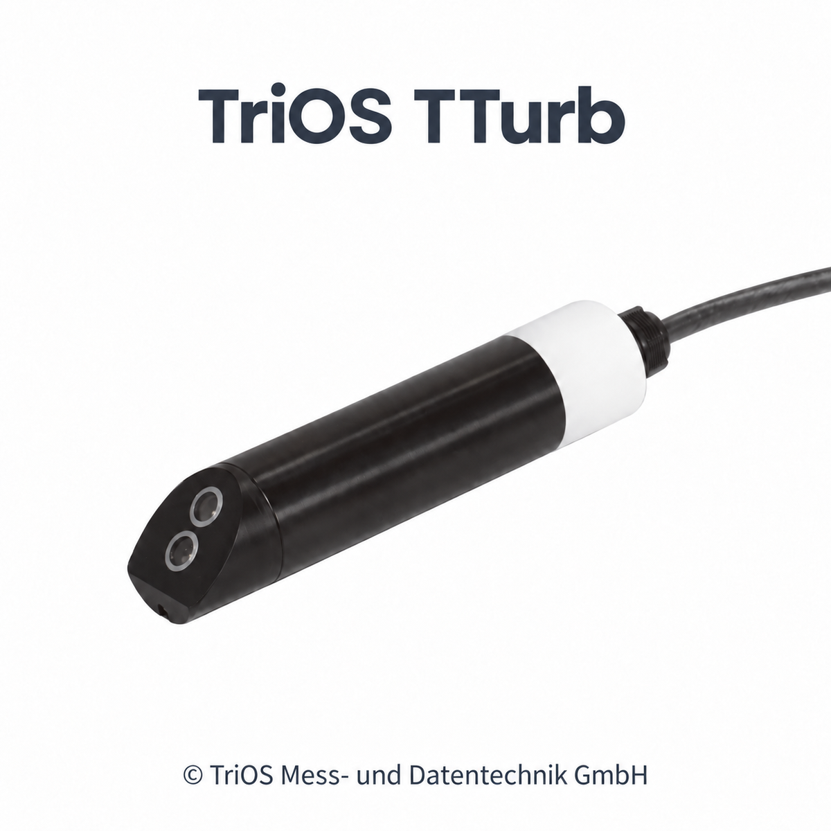 TriOS TTurb family sensor for the netH₂O turbidity application pack. © TriOS Mess- und Datentechnik GmbH.